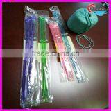 Fancy Yarn Acrylic Blended Yarn Glitter Cotton