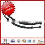Trailer Parts Leaf Spring Material 65mn Spring Steel