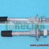 Low Voltage Forged Steel Pin for Steel Crossarm 886P 887P J221Z J222Z J224Z J24365Z thumbnail-2