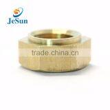 China Supplier Brass Hex Nut,cnc Brass Part thumbnail-1