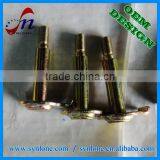 High Quality High Precision Zinc Plated Screw Spike With 100% Inspection thumbnail-4