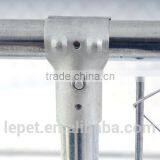 Wholesale Chain Link Outdoor Dog Run Fence Dog Kennel With Roof thumbnail-5