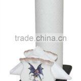 Personalized Handmade Painted Decorative Poly Resin Fairy Paper Towel Holder thumbnail-1