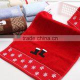 High Quality Cotton Baby Face Towel With Christmas Cartoon Pattern Towels thumbnail-2