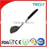 Food Grade Kitchen Cooking Silicone Non-stick Spatula Silicone Cooking Tool Silicone Leak Shovel thumbnail-1