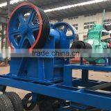 High Quality Stone Crushing Station Jaw Crusher, Diesel Engine Mobile Jaw Crusher for Sale thumbnail-4
