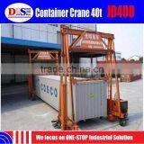 Container Crane 40ton Chinese Container Gantry Crane JD400 55hp Mobile Container Crane thumbnail-3