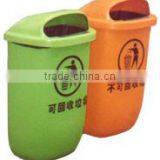 Customize Plastic Dustbin, Recycle Trash Bin ,blow Molding Sanitation ,HDPE Outdoor Plastic Dustbin thumbnail-4