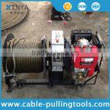 Diesel Wire Rope Winch for Hoisting Cargo or Cable Pulling thumbnail-1