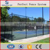 Home Garden Hot Dipped Galvanized Chain Link Fence , Pvc Coated Chain Link Fence thumbnail-3