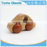 Mini Car Educational Vehicle Wooden Toys Children Montessori Gift thumbnail-6