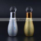 MUB New Arrived Round Shape UV Gel Dropper Glass Bottle With Glass Stick Cap For Travel thumbnail-1