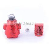 S0018 Mini Screw Sprayer Bottle Glass Bottle Aluminum Perfume Bottle Wholesale thumbnail-5