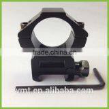 Double Scope Ring High Mount Rail Hunting Rifle Mount thumbnail-2