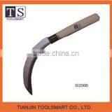 Garden Farming Tools Steel Sickle SI206B