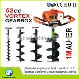 52cc Portable Earth Digger or 2 Stroke Hole Digger thumbnail-1
