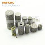 0.2~300 Microns Sintered 304 316L Stainless Steel Filter thumbnail-3