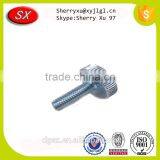 Custom Made High Precision Zinc Plated Mild Steel Knurled Shaft thumbnail-3