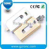 32GB 3 in 1 Port OTG USB Flash Drive for Iphone/Android /PC