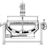 Tilting Jacketed Cooking Kettle 200L Elecric Heating Cooking Kettle thumbnail-4