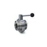 Stainless Steel Butterfly Valve 2" thumbnail-1