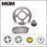 Motorcycle YBR125 Chain Sprocket Manufacture,chain Sprocket Catalogue thumbnail-1