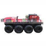 XBH 8X8-2(Mark-3) Forest Pump Vehicle With Mini-Striker Forest Fire Fitting Flood and Drainage Fitting Wide Application Car thumbnail-2