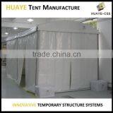 Best Security Durable Small Waterproof PVC Curve Tent for Sale thumbnail-4