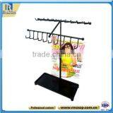 2-Way Counter-top Metal Necklace Display Holder Rack thumbnail-3