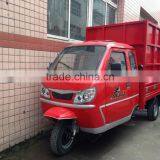 China 2014 Selling Dump Truck Used Tipper Trucks /garbage Tricycle for Sale thumbnail-6