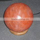 Golbe Salt Lamp/Sun Salt Lamps/Ball Salt Lamps/Himalayan Ball Salt Lamps thumbnail-1