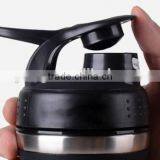 800ml Stainless Steel Protein Shaker thumbnail-2