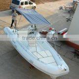 CE Certificated Rib 5.5m Inflatable Boat Fishing thumbnail-1