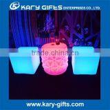 Rechargeable IR LED Illuminated Coffee Table LED Furniture Home Garden thumbnail-3
