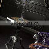 Elegant Luxury Refined Chair Set, Simple and Diverse Style Purple Leisure Chair and Table Set thumbnail-4