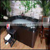 Shenzhen Guangdong Bathtub Factory 2015 Black Bathtub Whirlpool