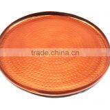 New Design Hammered Copper Tray thumbnail-2