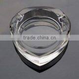 Heart-shaped Cheap Crystal Ashtray thumbnail-1