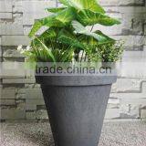 Light Foam Cement Urn Flower Planter Container thumbnail-3