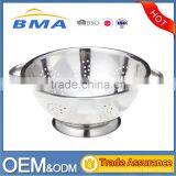 Kitchen Stainless Steel Colander For Rinse Vegetables And Fruits thumbnail-1