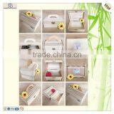 10 cm Natural Rectangle Curved Fixed Turnable Handle Box thumbnail-6