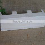 White Craft Wooden Spice Compartment Boxes Without Lid thumbnail-3