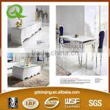 C197 Elegant Looking Modern Stainless Steel Coffee Table thumbnail-3
