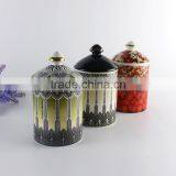 Set Of Three Votive Wedding Decoration Ceramic Tea Light Holder Candle thumbnail-2