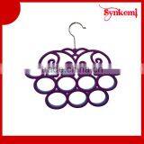 Non-slip Velvet Tie Hanger thumbnail-1