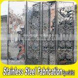 Customed Stainless Steel Decorative Folding Partition Wall thumbnail-2