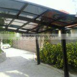 SIGMA Carport Design Aluminium Canopy Outdoor Car Port For Sales thumbnail-1