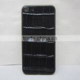 Black Leather Oxidation Matte Housing for IPhone 7 thumbnail-1