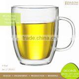 Different Shape Popular Borosilicate Handblown World Cup Beer Mug thumbnail-1