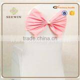 Cheap Chair Cover With Bowknot and Chiavari Ruffle Chair Sash for Wedding/Banquet/Party thumbnail-6